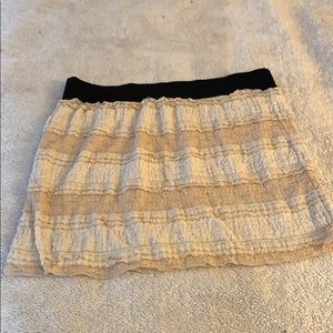 Free People Mini Skirt